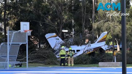 Light plane crashes near Sydney school minutes after take-off