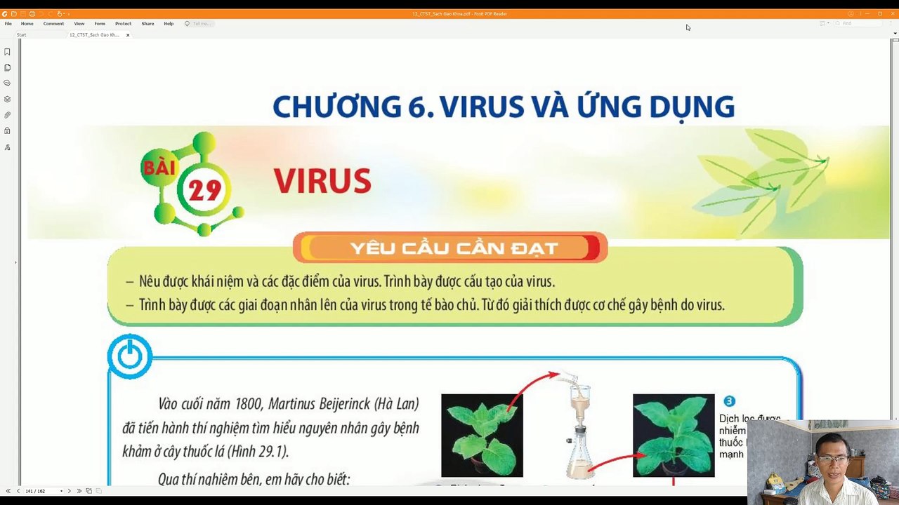 Audio CTST_Sinh 10 Bài 29 Virus