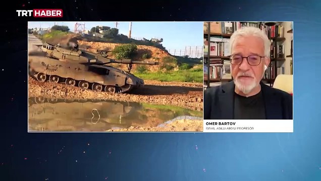 İsrail asıllı Amerikalı profesör: İsrail ordusu Nazilerle aynı düşünüyor