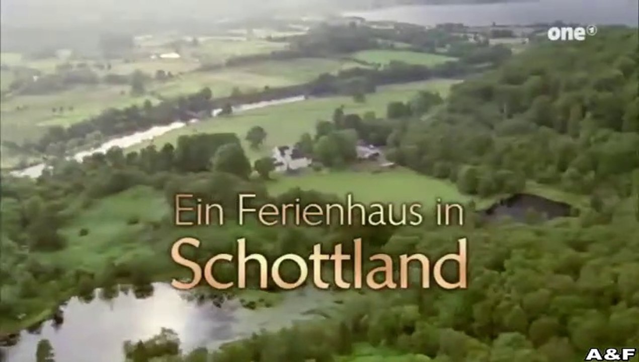 Ein Ferienhaus - in Schottland
