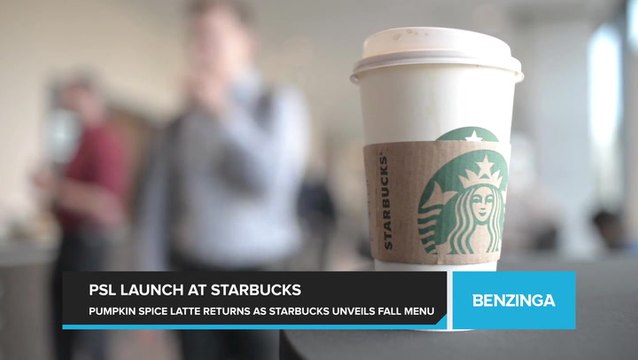 The Pumpkin Spice Latte Returns as Starbucks Unveils Fall Menu Early