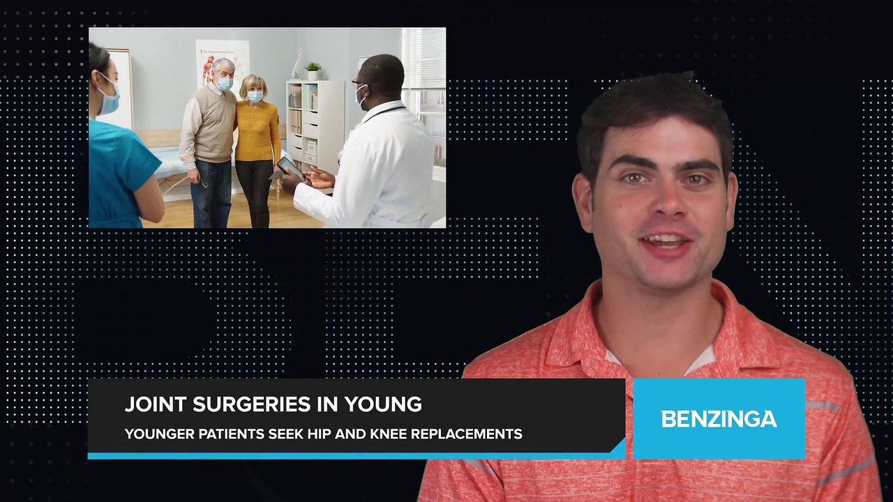 Younger Patients Are Seeking Hip and Knee Replacements to Maintain Their Quality of Life