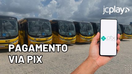 Passagens de ônibus podem ser pagas via PIX no Grande Recife. Confira em quais linhas
