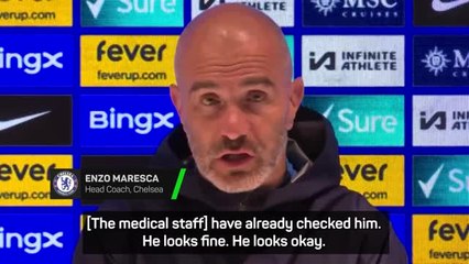 Maresca provides positive Palmer update