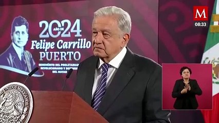 ¡Informe de AMLO será al mediodía!; “vénganse con paciencia”, dice
