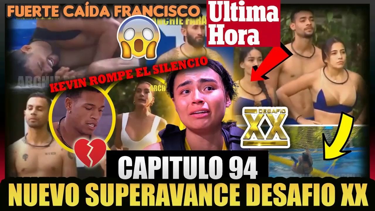 CAPITULO # 94 DESAFIO 2024  NUEVO SUPER AVANCE CAPITULO # 94 DESAFIO 2024 / DESAFIO THE BOX 2024 CAPITULO 94 DESAFIO HOY 