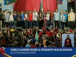 Pdte. Maduro: La bandera de la patria venezolana tendrá 8 estrellas por ahora y para siempre