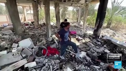 Ataques israelíes se intensifican en Deir al-Balah y Khan Younis