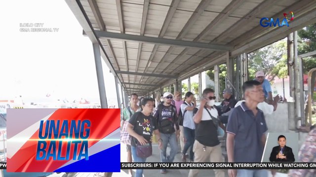 Mga magbabakasyon, inaasahang dadagsa sa Parola Wharf ngayong long weekend | Unang Balita
