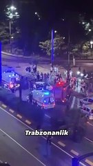 Trabzon'da Gece Saatlerinde Feci Kaza: 1'i Ağır 4 Yaralı!