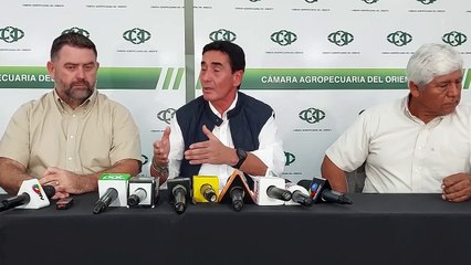 CAO alerta que el 70% de sus afiliados son pequeños productores que están amenazados por la falta de liquidez