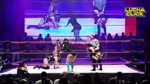 Stephanie Vaquer & Zeuxis vs LLuvia & La Catalina
