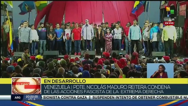 Pdte. Maduro: La extrema derecha le tiene odio a la Revolución Bolivariana