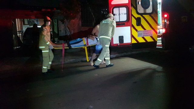 Irmãos brigam, pais tentam separar, mas um deles fica ferido no Bairro Interlagos