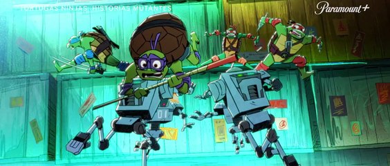 Tortugas Ninjas: Historias Mutantes | show | 2024 | Official Trailer