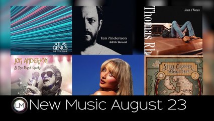 New Music from Atlas Genius, Ian Anderson, Thomas Rhett, Sabrina Carpenter, and More