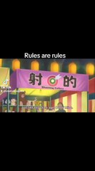 carnival games are rigged.