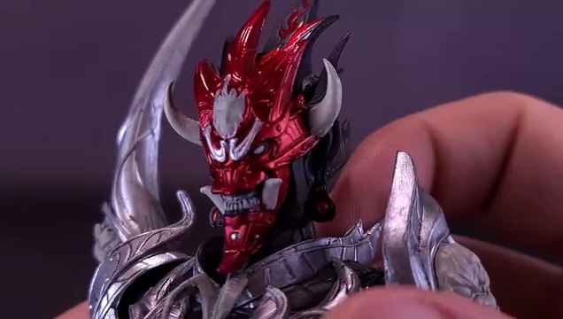 McFarlane Toys SPAWN Black and White Accent Edition Mandarin Spawn BBTS 2024 Exclusive