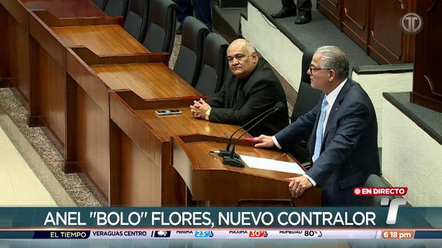 Nuevo contralor brindó sus primeras palabras ante el Pleno de la Asamblea