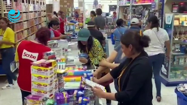 Productos chinos y piratería ponen en jaque ventas de papelerías