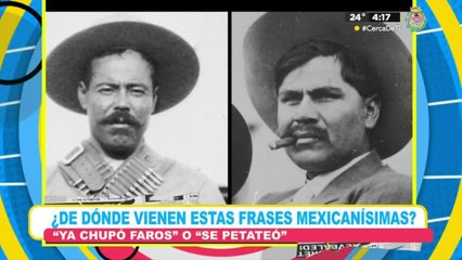 ¿De dónde vienen estas frases mexicanas?
