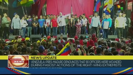 Pres. Maduro | "Burning a gym is not protest. It's terrorism!"