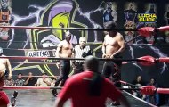 Lucha Libre | Pez Negro vs Darkest vs Black Machine