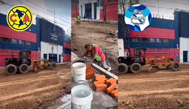 Asistentes al América vs. Puebla se 'ensucian' por sorpresa en Estadio Ciudad de los Deportes