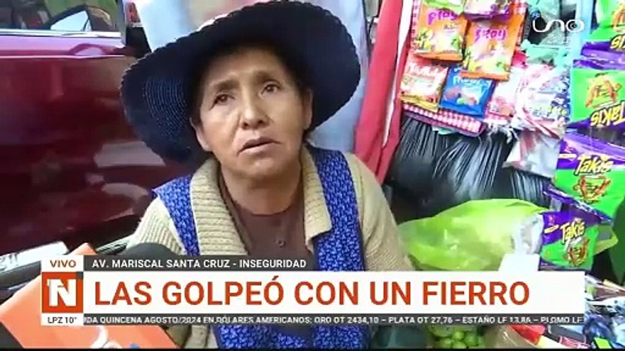 Sujeto atacó a 2 mujeres