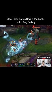 illaoi thiêu đốt vs Darius tốc hành #illaoi #darius #lienminhhuyenthoai #leagueoflegends