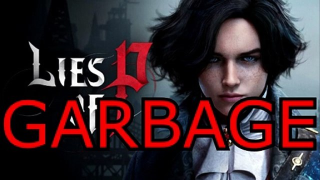 If You Buy Lies Of P, You're An Idiot. Lies Of P Sucks, BloodBorne Rip Off!