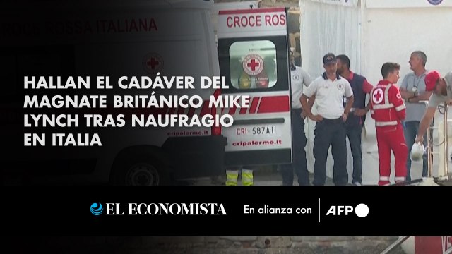 Hallan el cadáver del magnate británico Mike Lynch tras naufragio en Italia