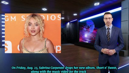 Fans Lose It Over Surprise Cameo in Sabrina Carpenter's New Music Video