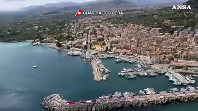 Porticello, continuano senza sosta le ricerche dei dispersi