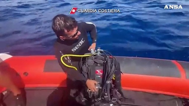 Naufragio a Porticello, proseguono le ricerche subacquee