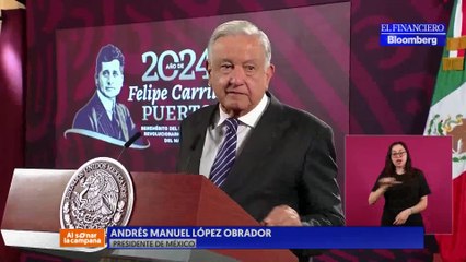 Al igual que el Tren Maya, AMLO inaugurará "El Insurgente",