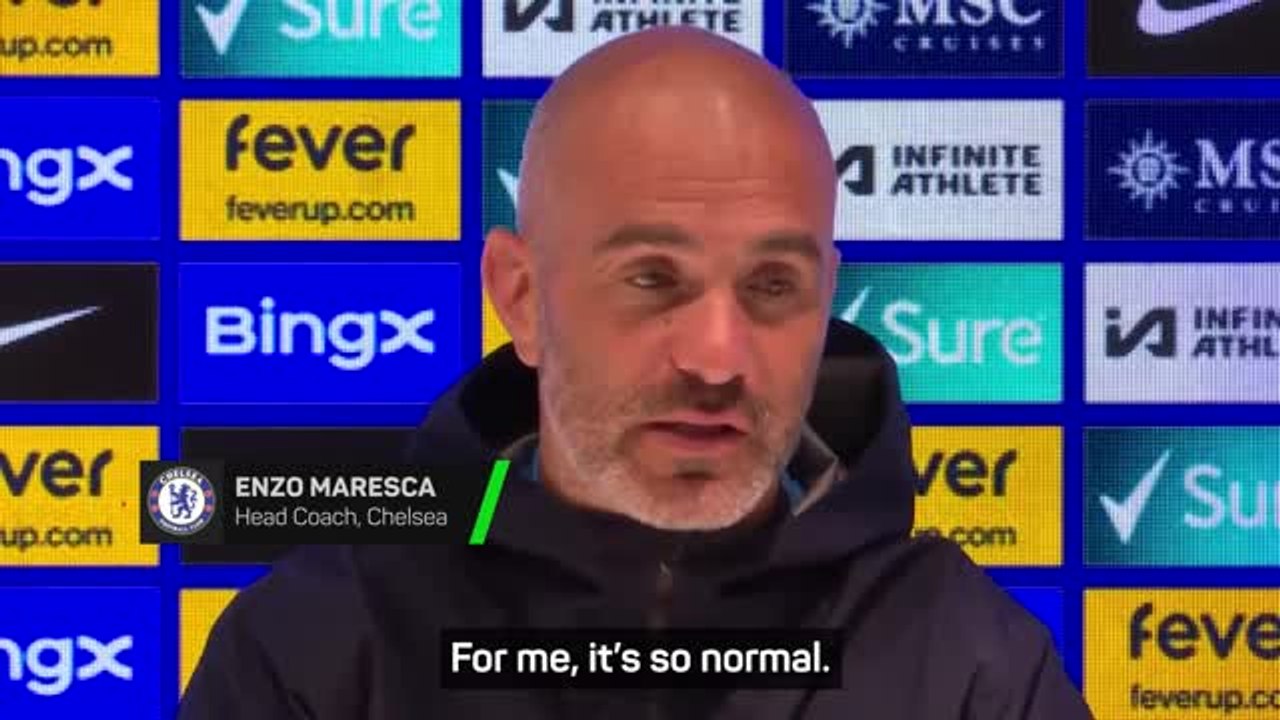 'He doesn't like easy goals' - Maresca laughs off Guiu horror miss