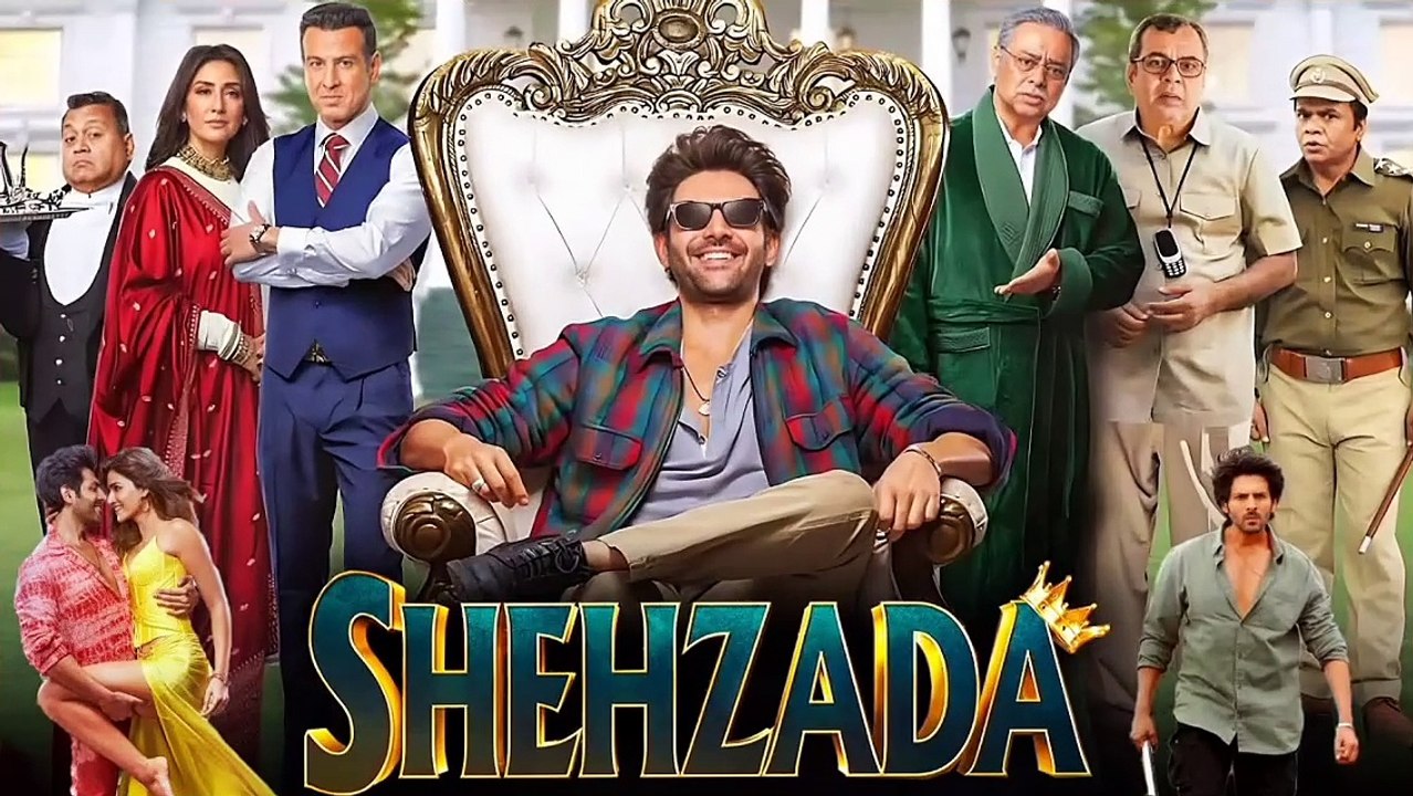 Shehzada Movie Part 2 - video Dailymotion
