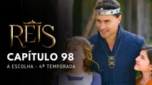 NOVELA REIS - CAPÍTULO 98