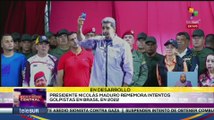 Pdte. Maduro reitera respeto a los poderes públicos de Venezuela