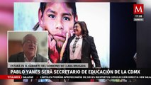 Principales objetivos de Pablo Yanes como próximo secretario de Educación, Ciencia y Tecnología
