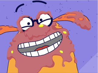 Smoothie Splattered All Over Ruffman