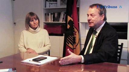 Embajador de Alemania en Salta: "necesitamos de los productos minerales de Salta"