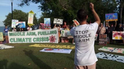 The Greens and Independent, David Pocock call for investigation into $1.5 billion Middle Arm investment