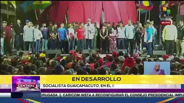 Pdte. Maduro: ¿Dónde está Edmundo González Urrutia?