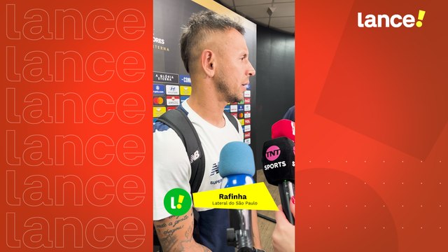 Rafinha fala sobre times brasileiros dominando competições internacionais