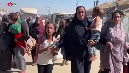 Israel Bombardir Khan Younis