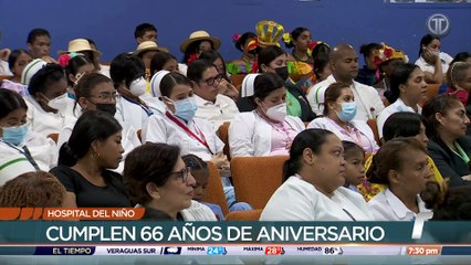 Hospital del Niño celebra su aniversario número 66