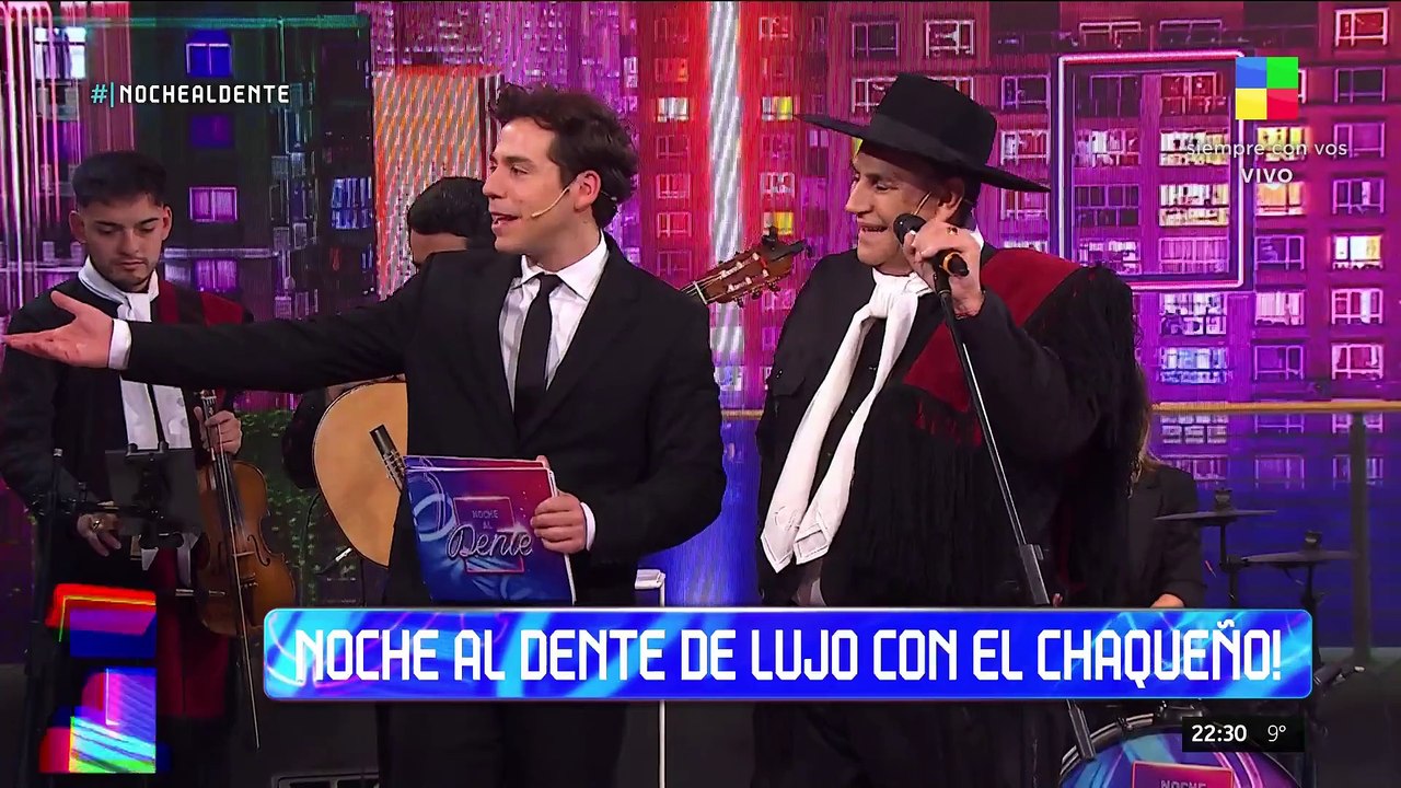  Celebramos el DÍA DEL FOLKLORE con el CHAQUEÑO PALAVECINO