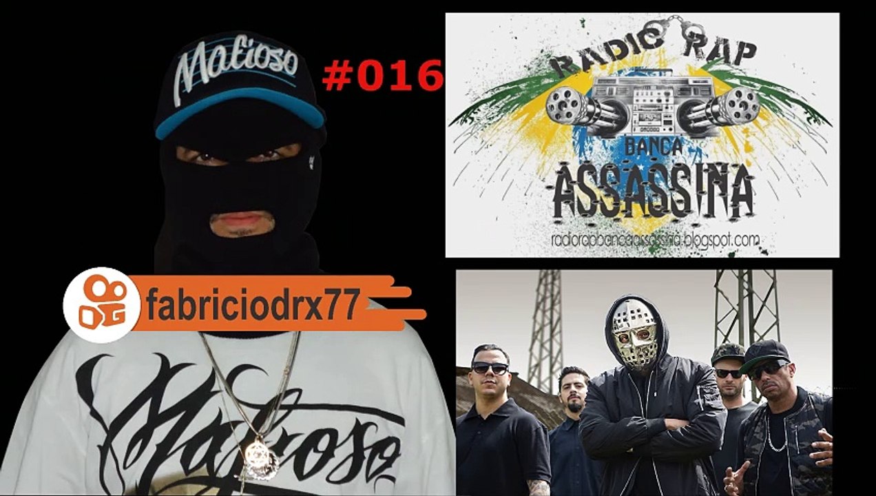 #016 - PAVILHÃO 9 / CYPRESS HILL & FUGEES / TOTAL DRAMA & FACÇÃO CENTRAL - RADIO RAP BANCA ASSASSINA -- KWAI -- www.kwai.com/@fabriciodrx77